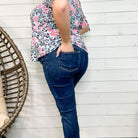 Bloom by Judy Blue "Watch Me Walk Away" Maternity Slim Fit Jeans-Lola Monroe Boutique