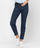 Bloom by Judy Blue "Watch Me Walk Away" Maternity Slim Fit Jeans-Lola Monroe Boutique