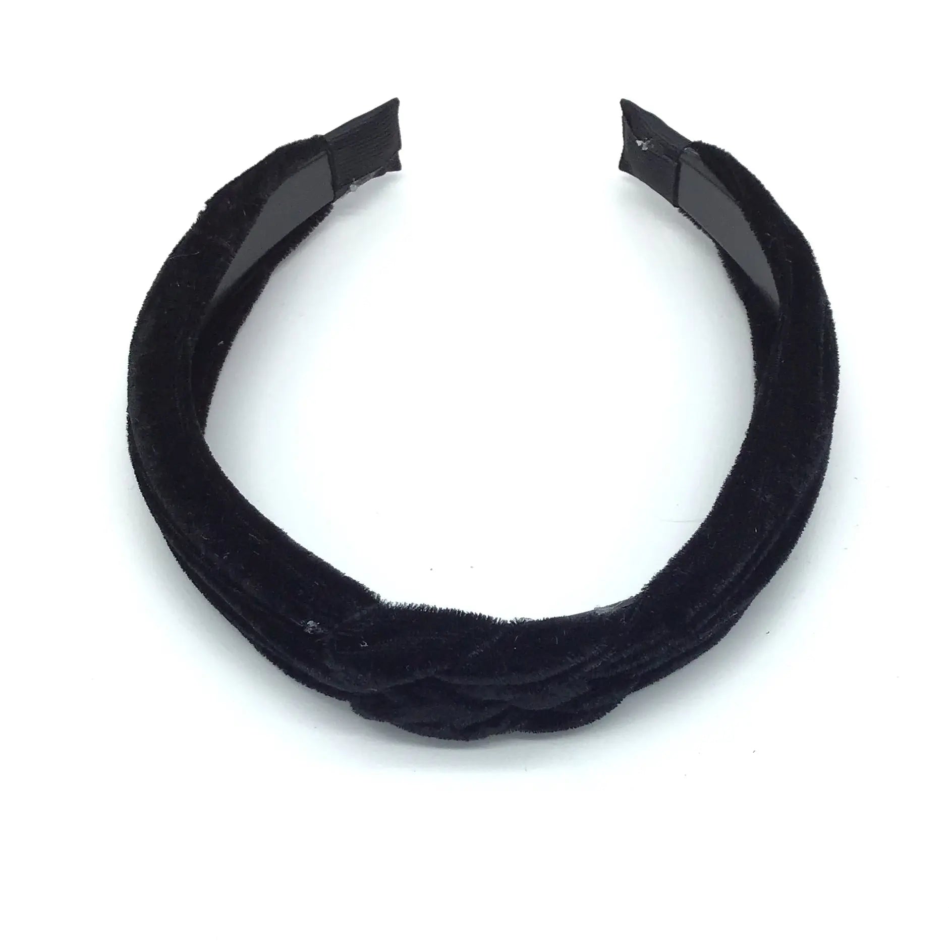 Braided Design Velvet Headband (Multiple Colors Available)