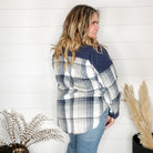 "Brando" Oversized Flannel Jacket-Lola Monroe Boutique