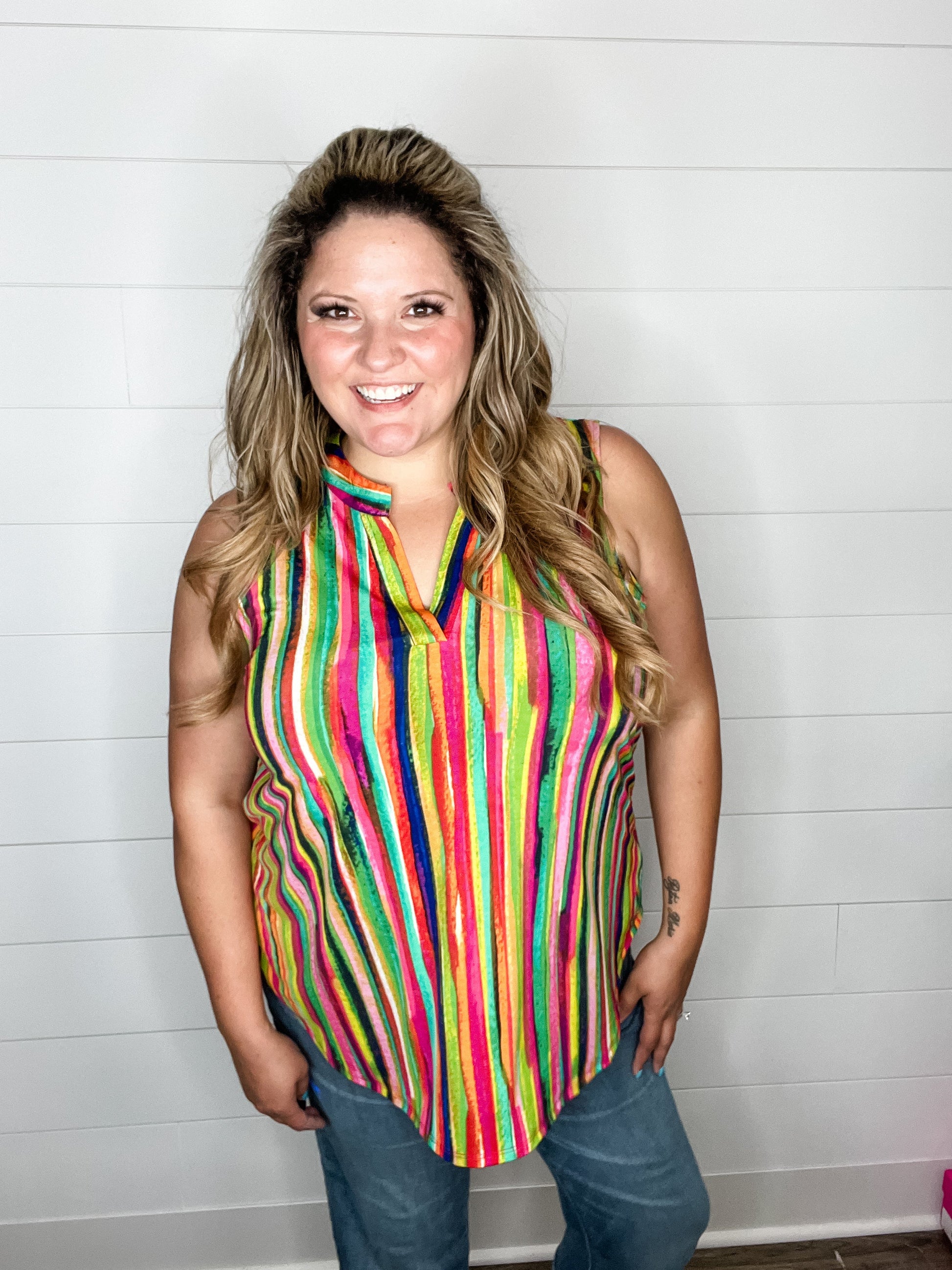 "Bray" Sleeveless Lizzy