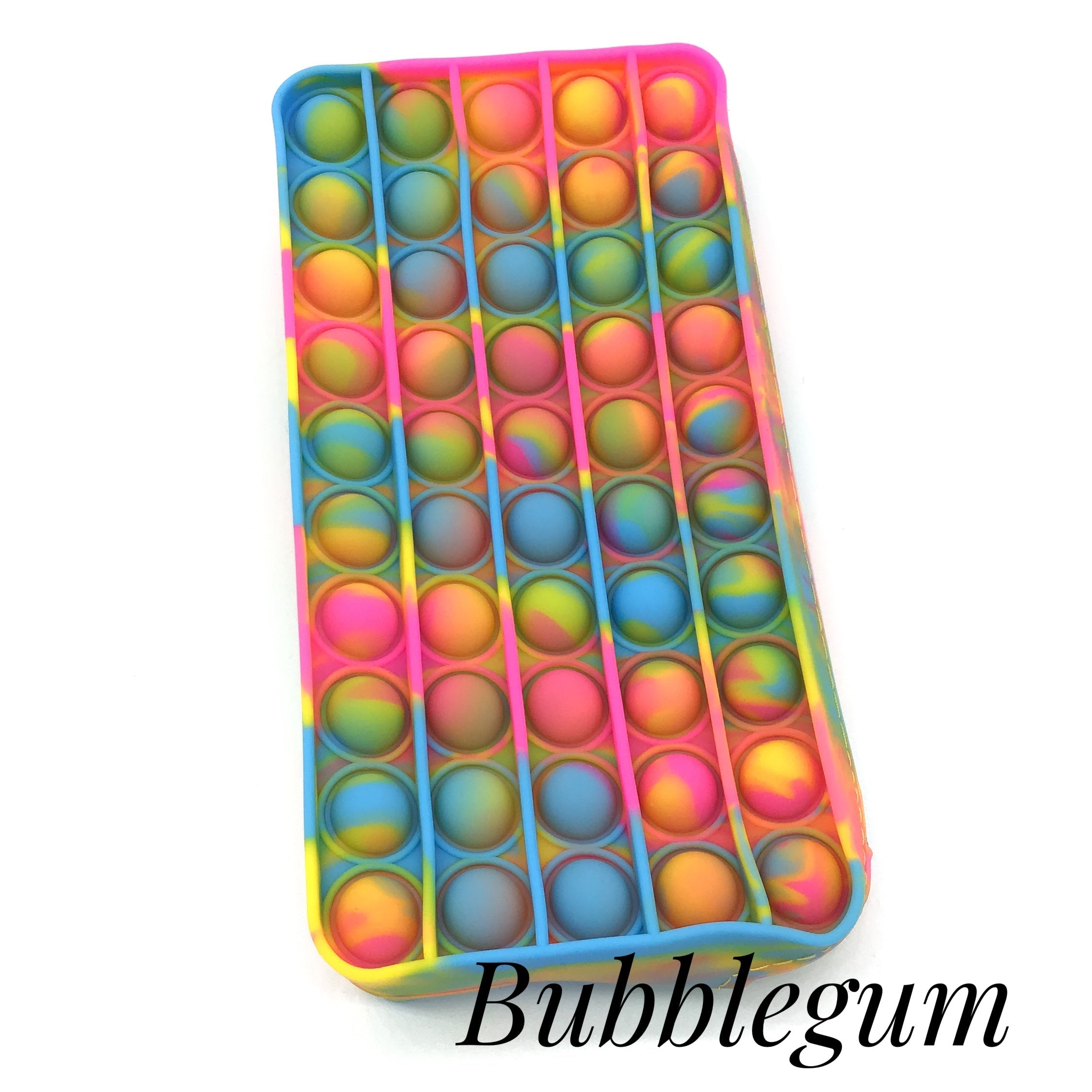 Bubble Pop Pencil Cases (Multiple Colors)-Lola Monroe Boutique