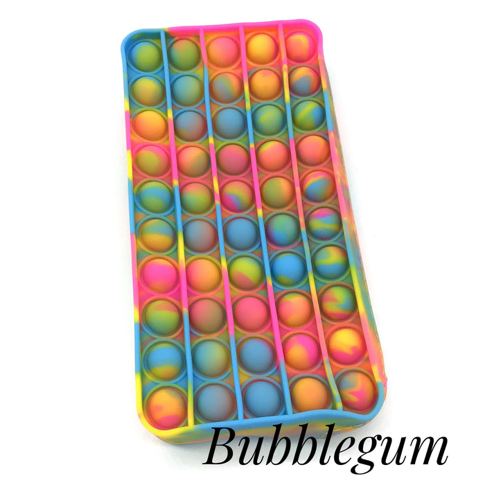 Bubble Pop Pencil Cases (Multiple Colors)-Lola Monroe Boutique