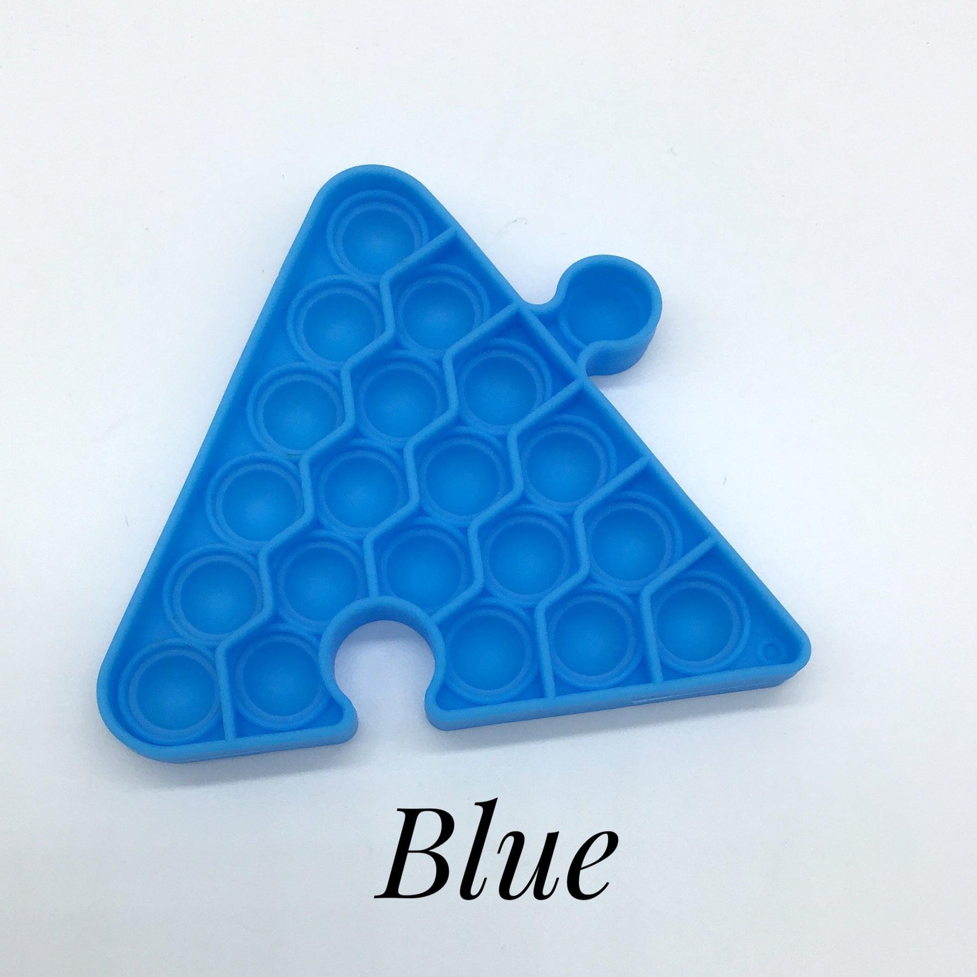 Bubble Pop Toys Puzzle Pieces (Multiple Colors)