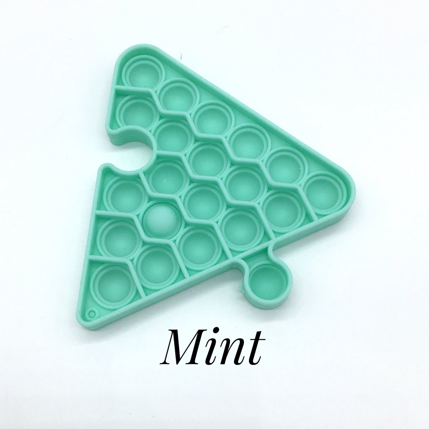 Bubble Pop Toys Puzzle Pieces (Multiple Colors)