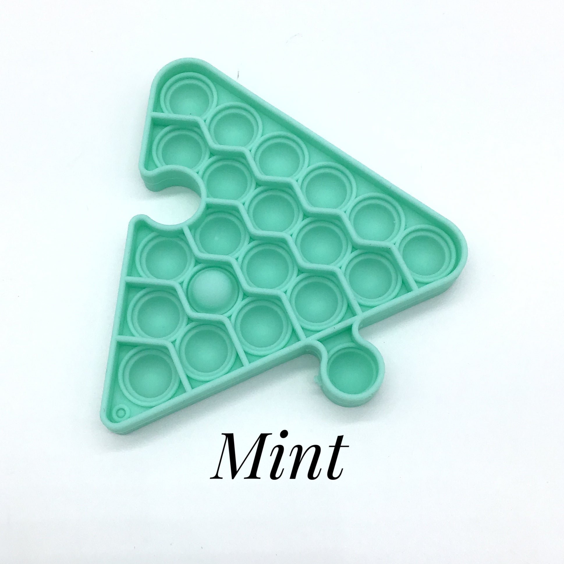 Bubble Pop Toys Puzzle Pieces (Multiple Colors)