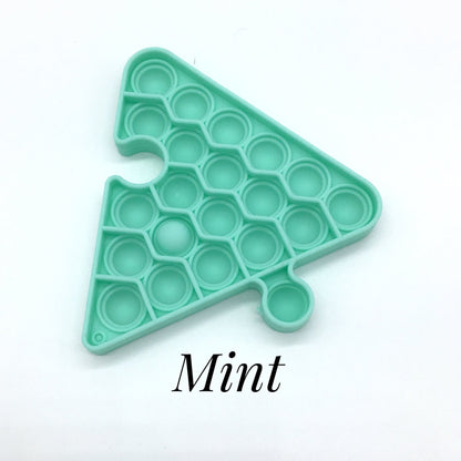 Bubble Pop Toys Puzzle Pieces (Multiple Colors)