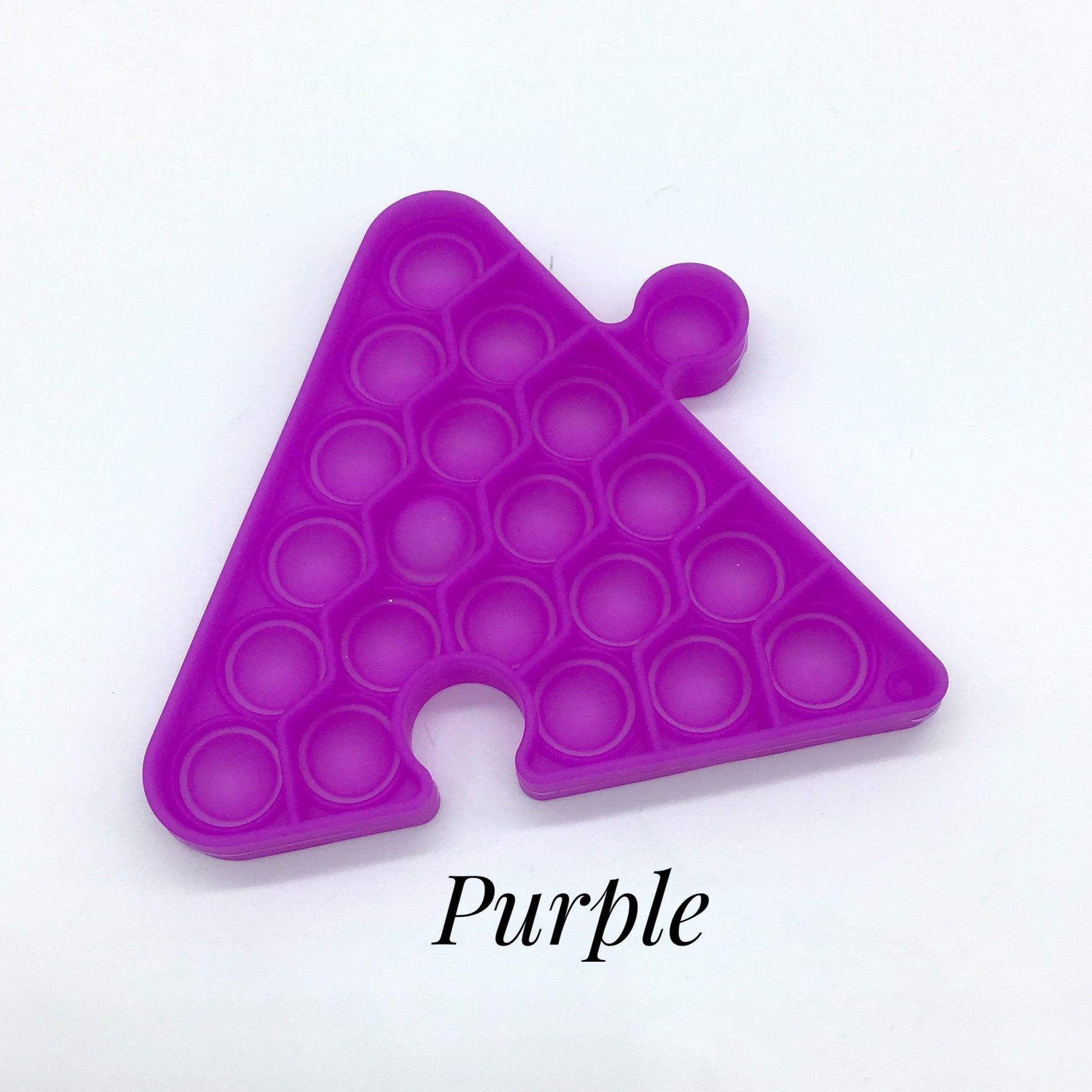 Bubble Pop Toys Puzzle Pieces (Multiple Colors)