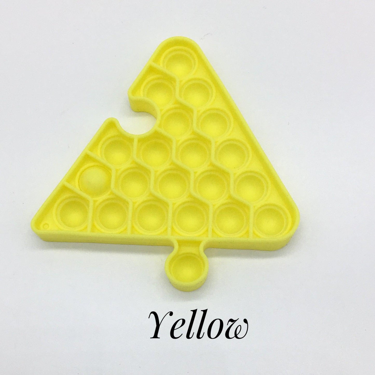Bubble Pop Toys Puzzle Pieces (Multiple Colors)
