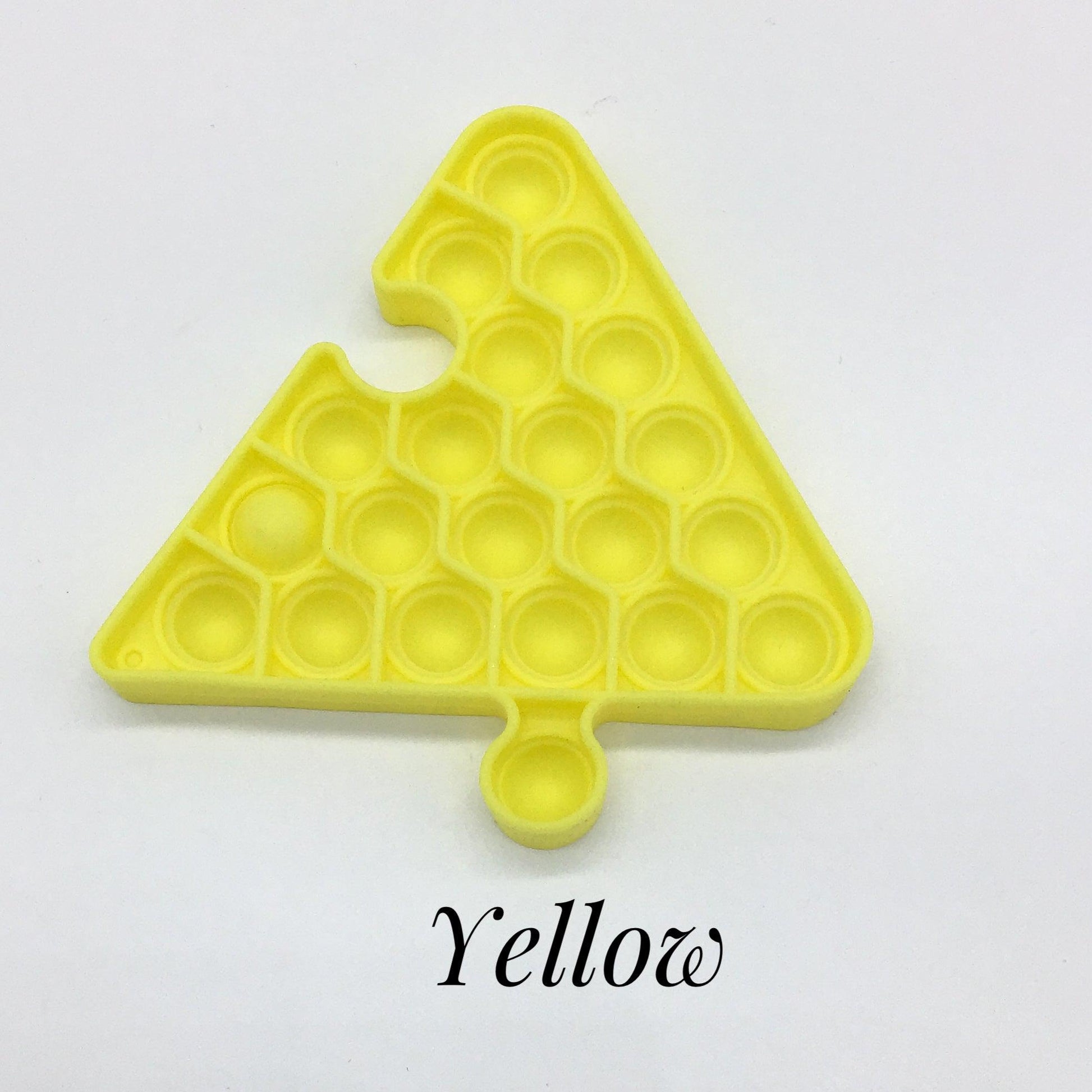 Bubble Pop Toys Puzzle Pieces (Multiple Colors)