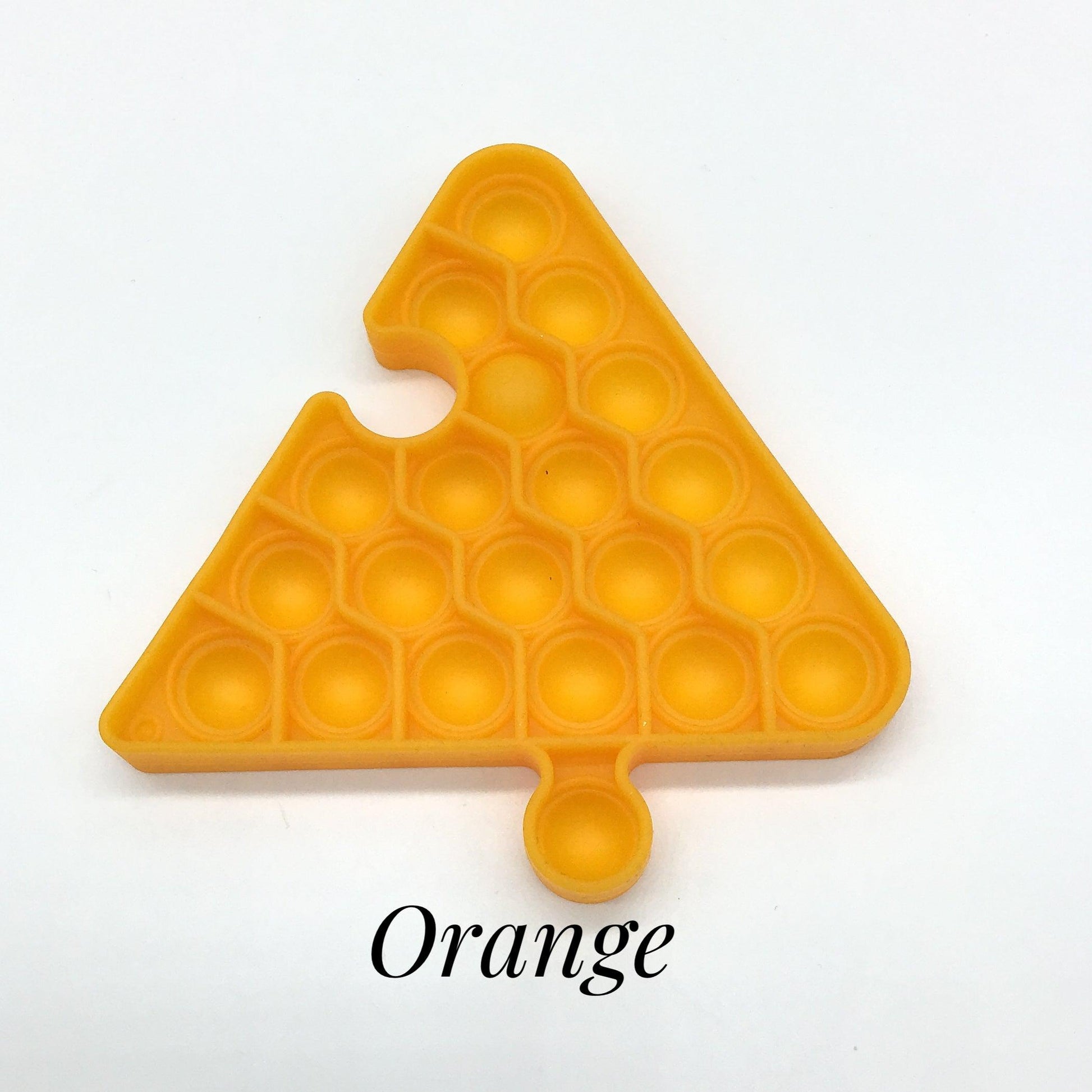 Bubble Pop Toys Puzzle Pieces (Multiple Colors)