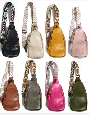 "Bum Bags" Vegan Leather (Multiple Options)-Lola Monroe Boutique