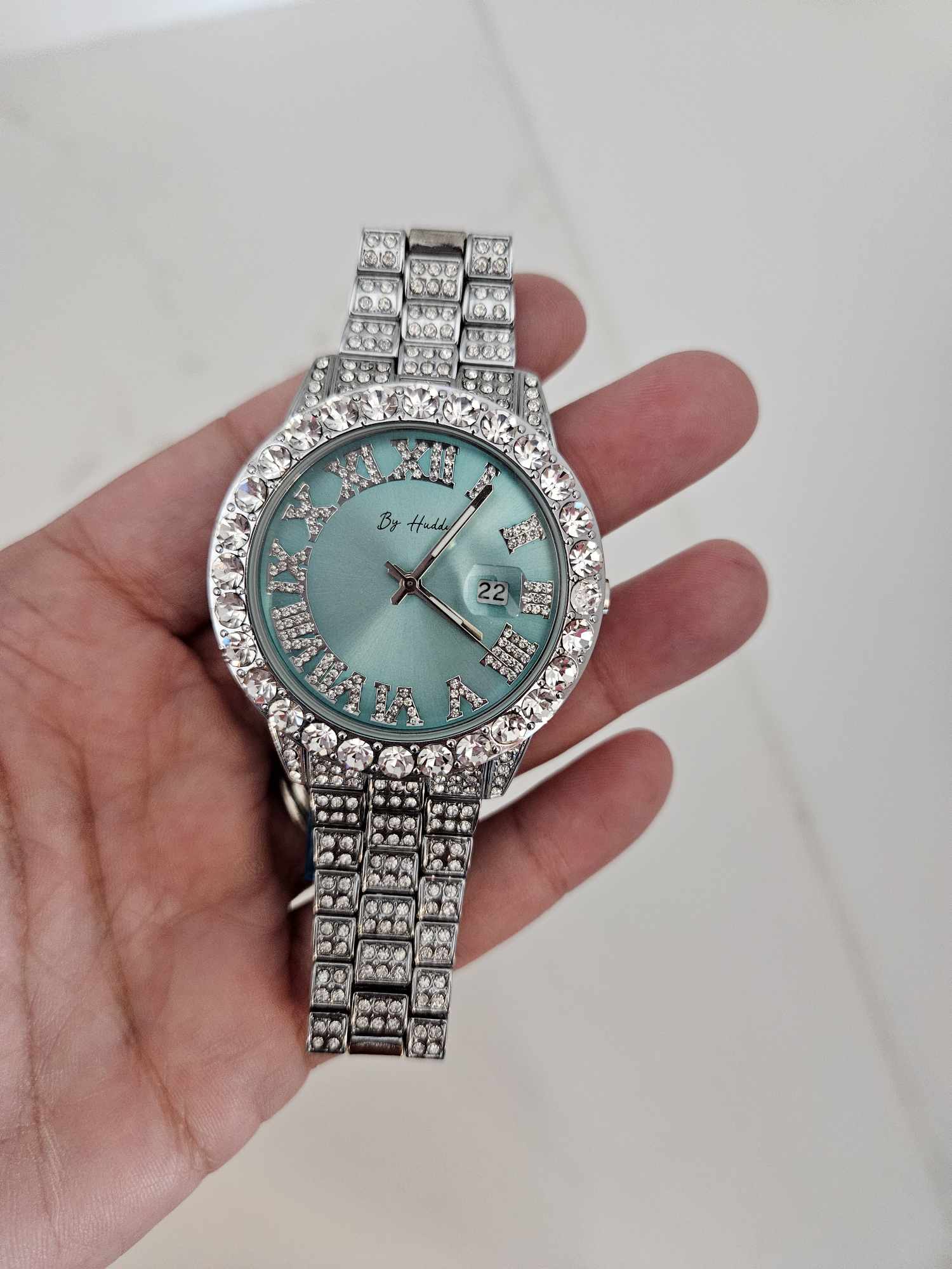 By Huddy Bling Watches (Multiple Colors)-Lola Monroe Boutique