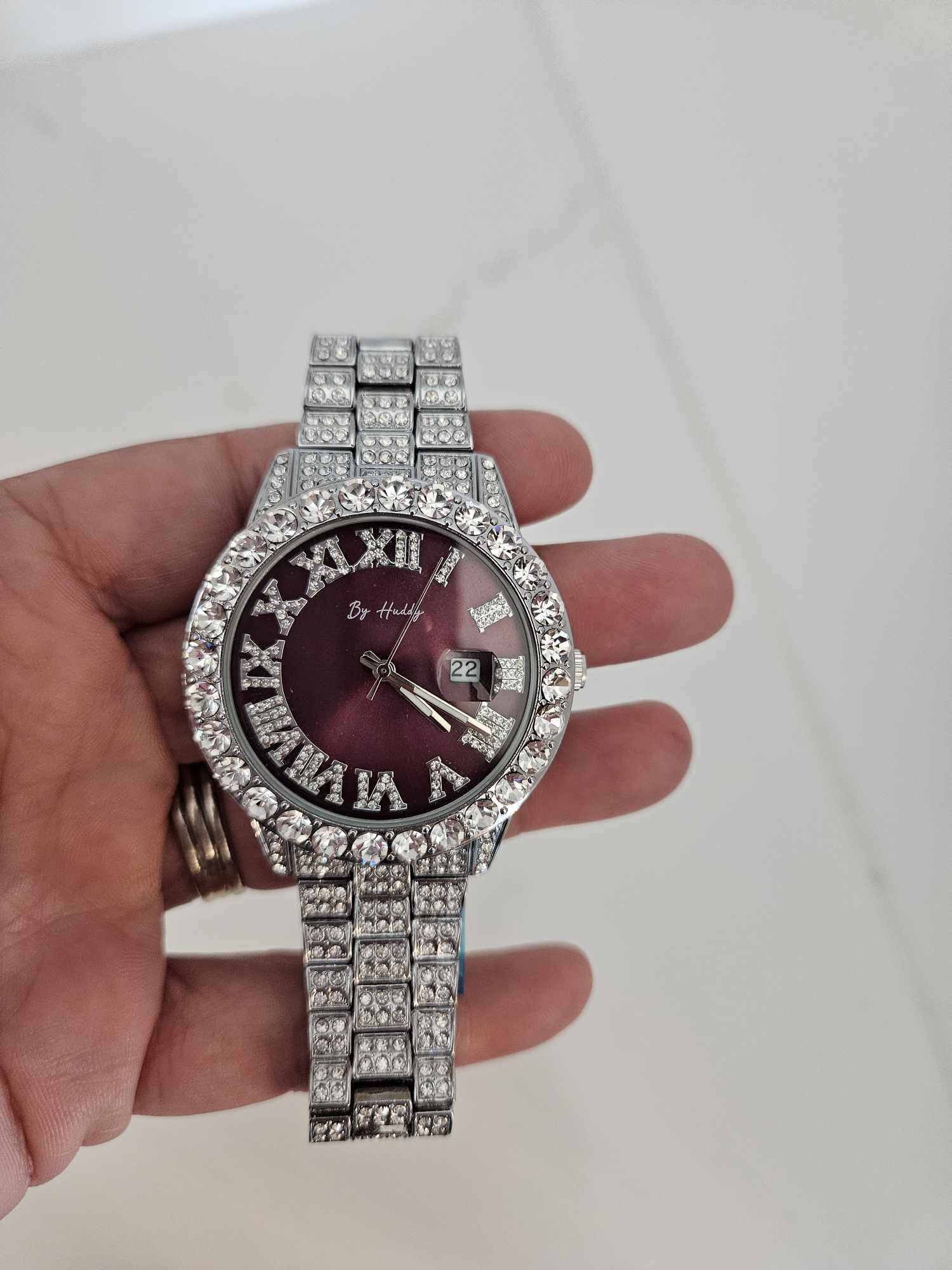 By Huddy Bling Watches (Multiple Colors)-Lola Monroe Boutique