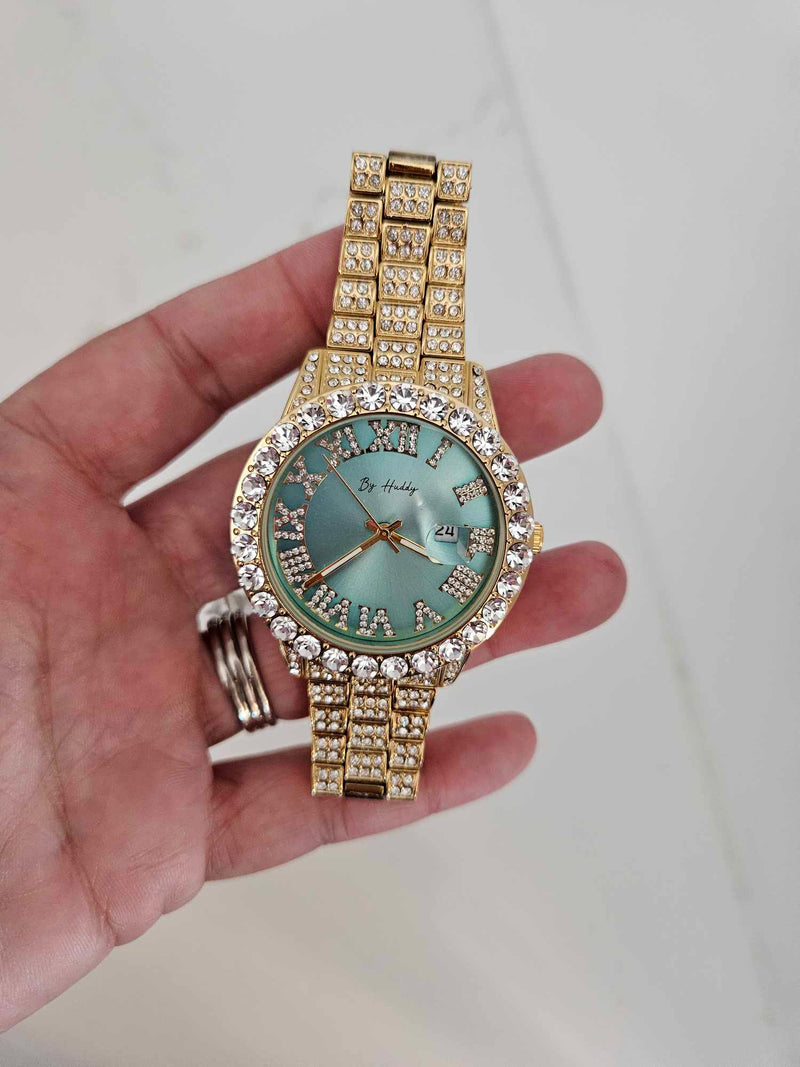 By Huddy Bling Watches (Multiple Colors)-Lola Monroe Boutique