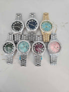 By Huddy Bling Watches (Multiple Colors)-Lola Monroe Boutique