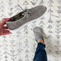 "Candice" By Gypsy Jazz Slip On (Grey)