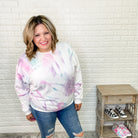 Candy Leopard Tie Dyed Sweatshirt-Lola Monroe Boutique