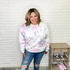 Candy Leopard Tie Dyed Sweatshirt-Lola Monroe Boutique