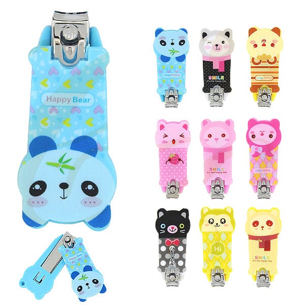 Cartoon Animal Kids Nail Trimmer (Random)-Lola Monroe Boutique