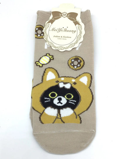 Cartoon Animal Print Socks (Multiple Options)