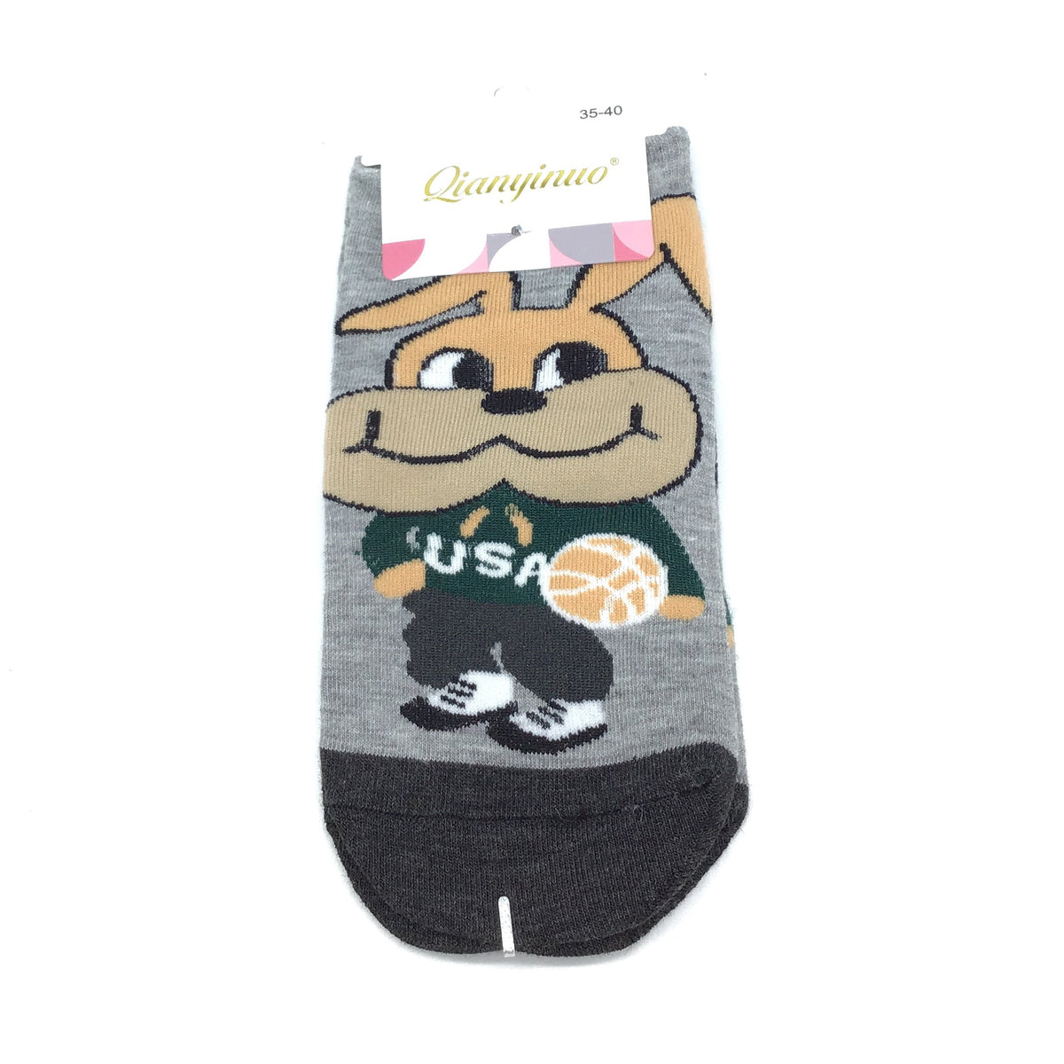 Cartoon Animal Socks-Lola Monroe Boutique