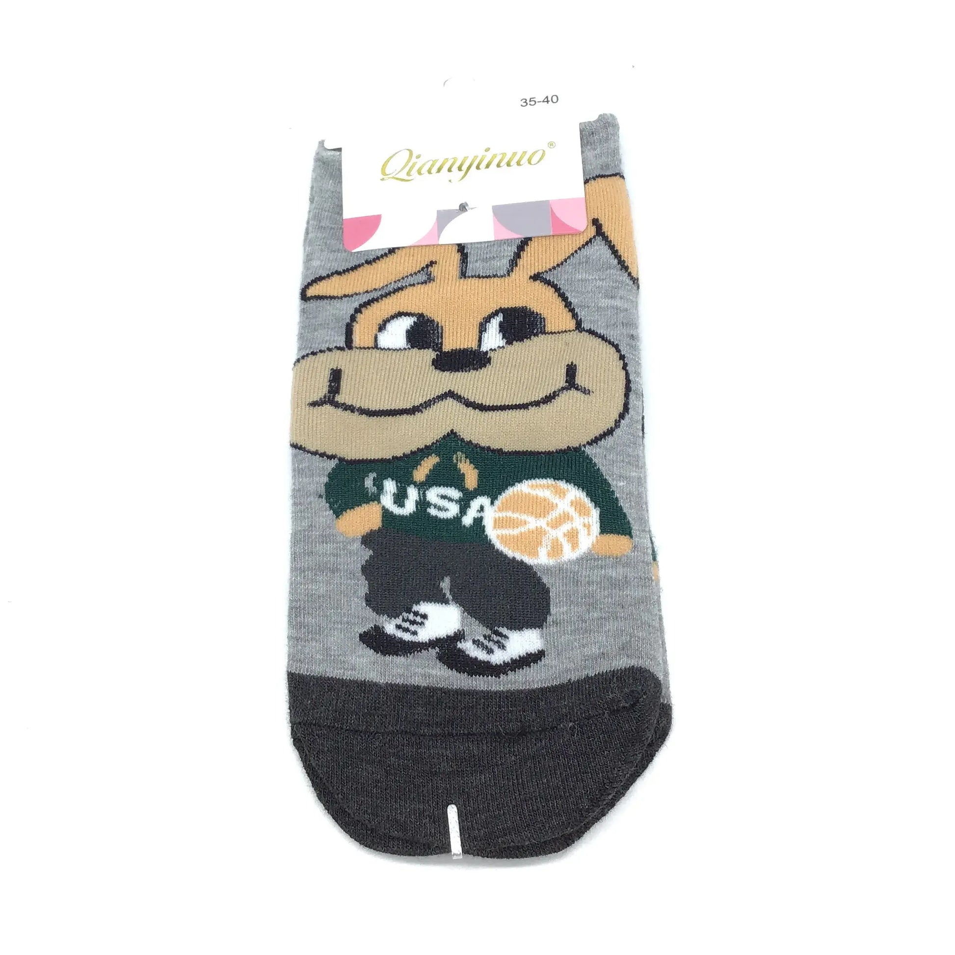 Cartoon Animal Socks