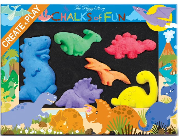 Chalks of Fun Chalk Critters ( Multiple Options)