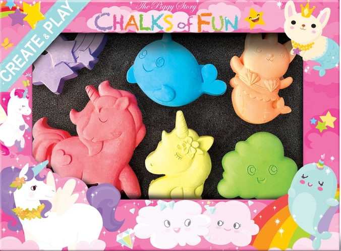 Chalks of Fun Chalk Critters ( Multiple Options)