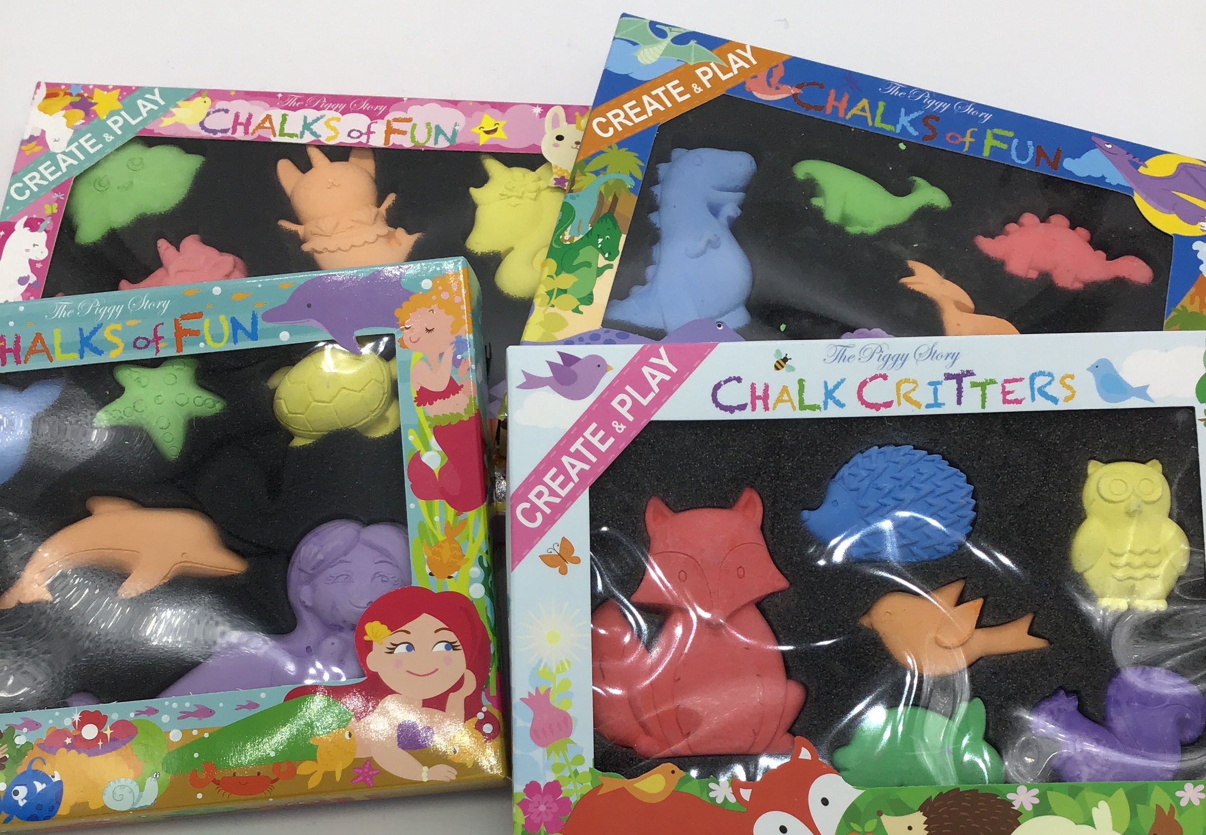 Chalks of Fun Chalk Critters ( Multiple Options)-Lola Monroe Boutique