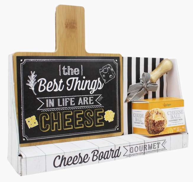 Cheese Board Gift Set-Lola Monroe Boutique