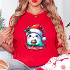 Christmas vibes ghost-Lola Monroe Boutique