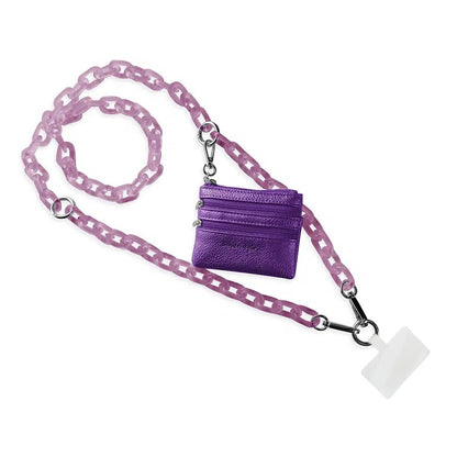 Clip & Go Phone Chain (Multiple Options)-Lola Monroe Boutique