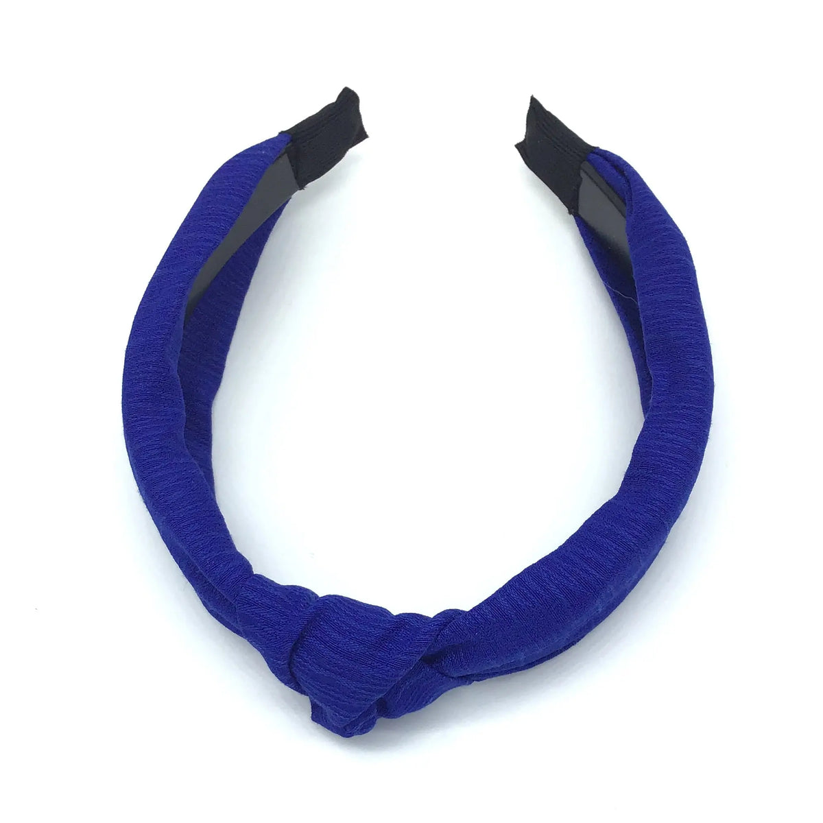 Cloth Wrapped Knot Top Desin Headband (Multiple Colors)-Lola Monroe Boutique