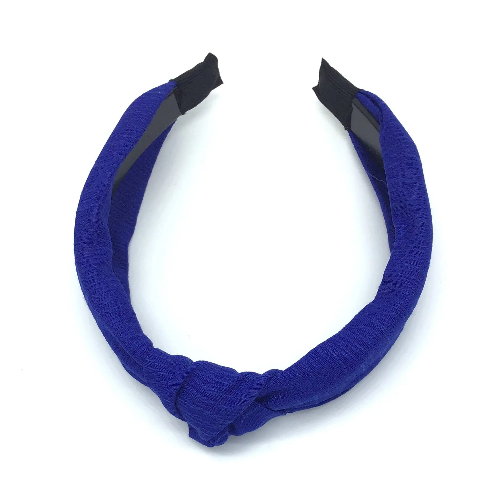 Cloth Wrapped Knot Top Desin Headband (Multiple Colors)-Lola Monroe Boutique