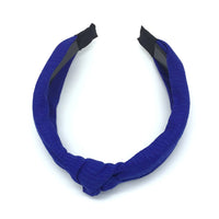 Cloth Wrapped Knot Top Desin Headband (Multiple Colors)-Lola Monroe Boutique