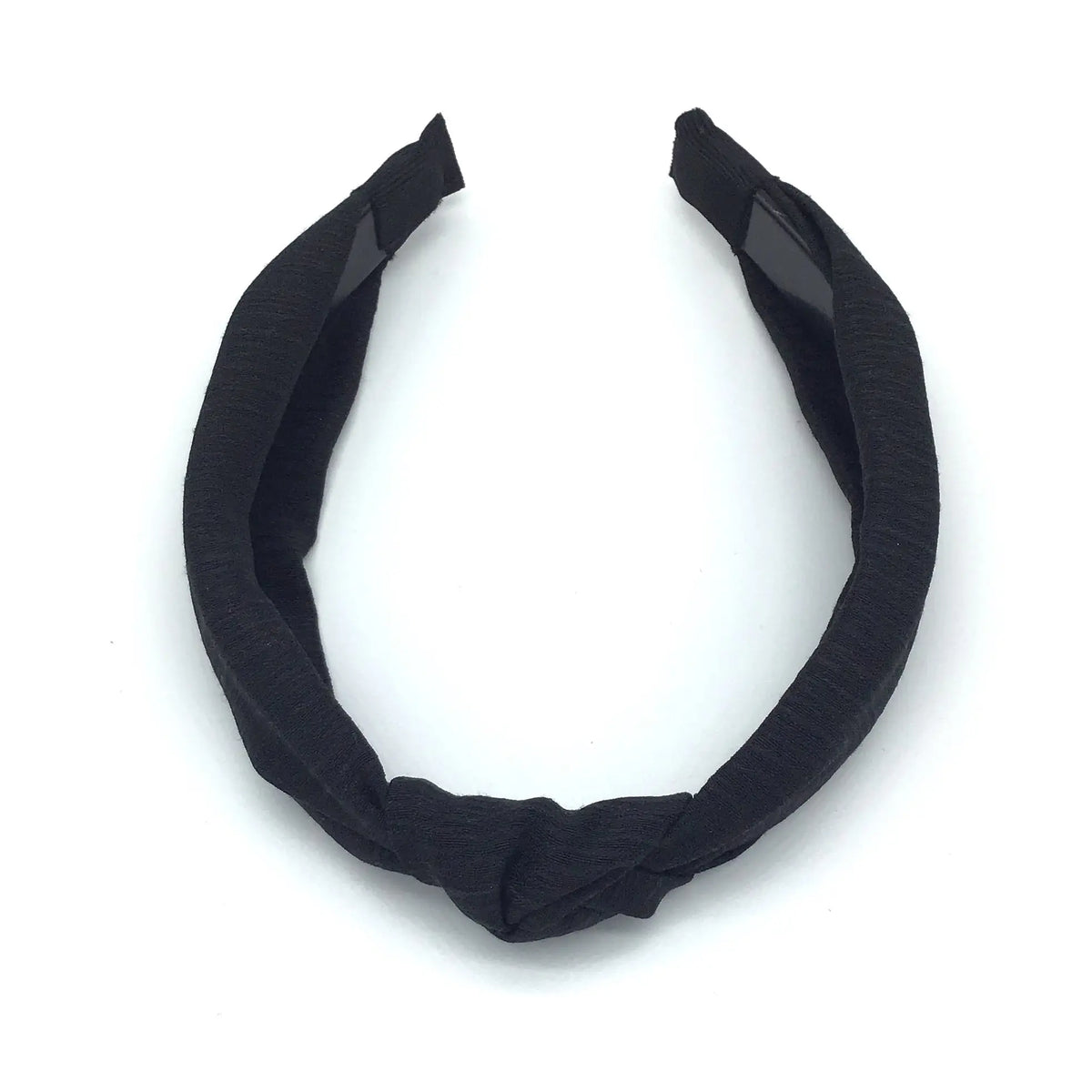 Cloth Wrapped Knot Top Desin Headband (Multiple Colors)-Lola Monroe Boutique
