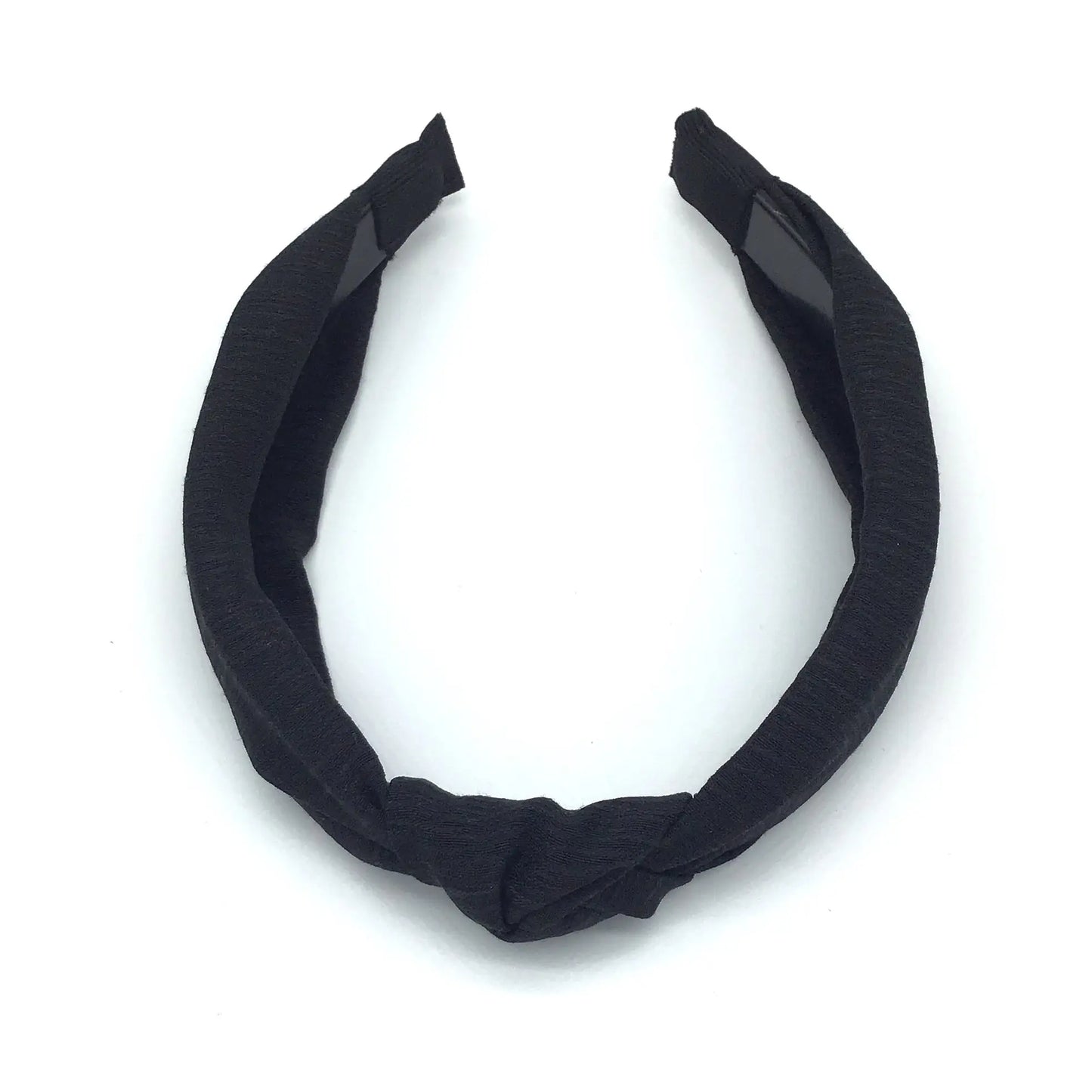 Cloth Wrapped Knot Top Desin Headband (Multiple Colors)-Lola Monroe Boutique