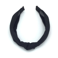 Cloth Wrapped Knot Top Desin Headband (Multiple Colors)-Lola Monroe Boutique