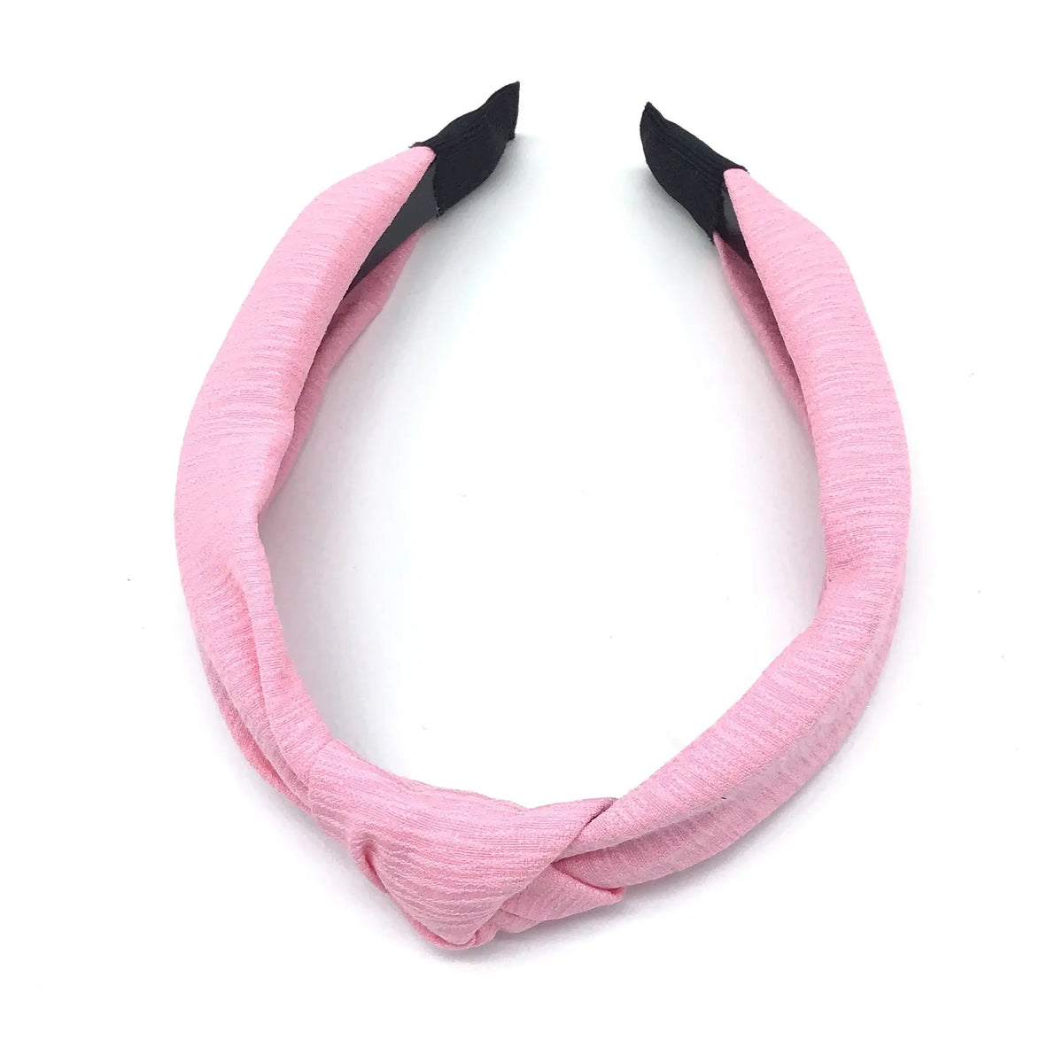 Cloth Wrapped Knot Top Desin Headband (Multiple Colors)-Lola Monroe Boutique