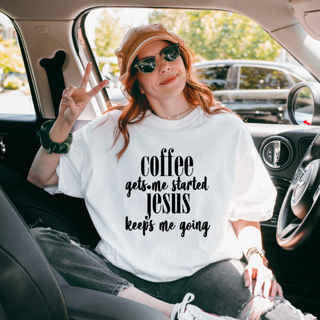 Coffee and Jesus-Lola Monroe Boutique