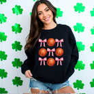 Coquette basketball-Lola Monroe Boutique