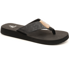 "Freedom" By Corkys Flip Flop (Black Stars)-Lola Monroe Boutique