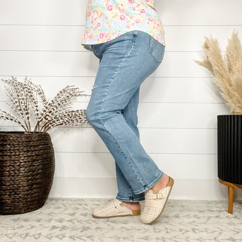 Corkys "One For The Books" Mule Clog (Sand Tweed)