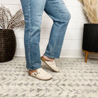 Corkys "One For The Books" Mule Clog (Sand Tweed)-Lola Monroe Boutique