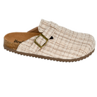 "One For The Books" Mule Clog (Sand Tweed)-Lola Monroe Boutique