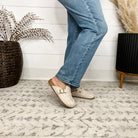 Corkys "One For The Books" Mule Clog (Sand Tweed)-Lola Monroe Boutique