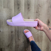 Corkys "Popsicle" Pillow Slide (Lavender)