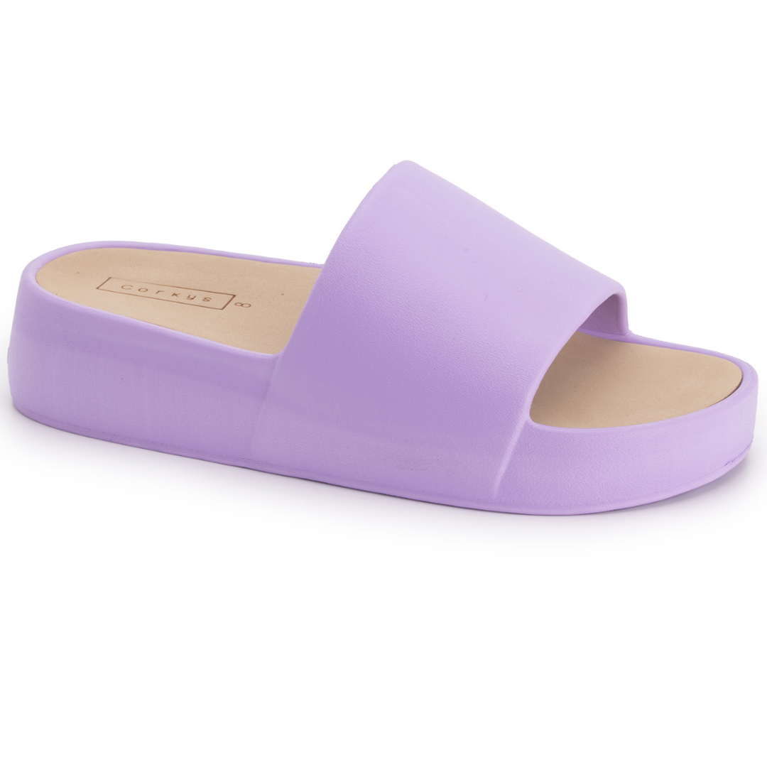 Corkys "Popsicle" Pillow Slide (Lavender)