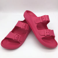 Corkys "Waterslide" Double Buckle Sandal (Melon)